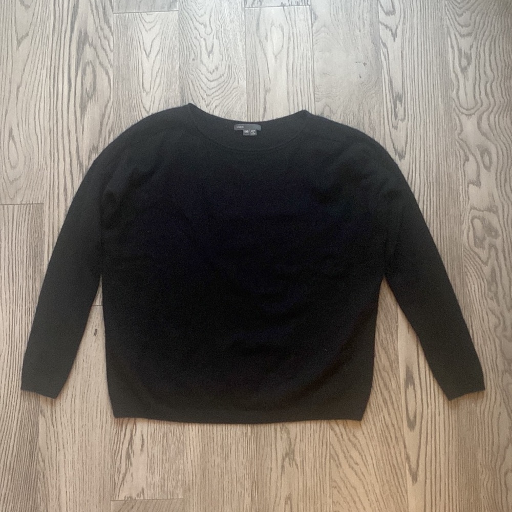 Vince Cashmere Boxy Sweater